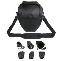 Waterproof Camera Case Shoulder Bag Backpack Fashion Triangle For Canon EOS DSLR