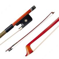 NAOMI VB0908-029 Klasikinis Brazilmedžio 4/4 Smuiko Strykas Lengvas Tinkamas Balansas Mongoliškas Arklių Ašutas ruda