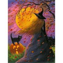 Diamond Embroidery Witch Picture 5D Diy Diamond Painting Cross Stitch 20X30CM