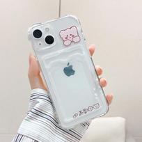 Card Holder Case For Iphone 13 Pro Max Cover Iphone 11 14 Pro Max 12 Xr X Xs 7 8 Plus Se 2020 Card Slot Silicon Funda Coque Capa For iPhone 13 Pro