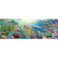 Pasidaryk pats Deimantinė tapyba Povandeninis pasaulis 5D Pilnas deimantų kraštovaizdis Sienų tapyba Kryželiu Svetainė Miegamasis Namų dekoras 40x120CM gray
