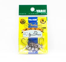 Yarie Jespa M. 620 Mini Mini Jig head Mebaru 5 piece per pack 1 gram (7179)