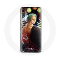 Coque pour Huawei P20 Pro One Piece Joyeux noël Zoro Anime Manga