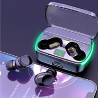Wireless Bluetooth 5.3 Headset Smart Digital Cable Power Bank Large Capacity Breathing Light juoda