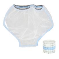 Bath Waterproof Underwear Reusable Unisex Postoperation Incontinence Hemorrhoids Shower Cover For 45‑65kg