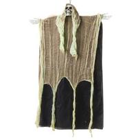 Halloween Hanging Grim Reaper Halloween Grim Reaper Scary Hanging Skeleton Decoration Halloween Haunted House juoda