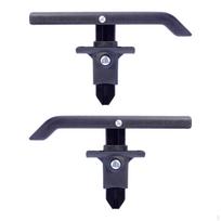 2Pcs Gaming Work Chair Arms Set,Armrest Replacement,Pair Upright Bracket,Sturdy Office Armrest