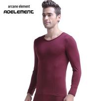 Men's Cotton V-Neck Thermal Underwear Top - Slim Fit, Lightweight, Autumn Layer xxl spalva