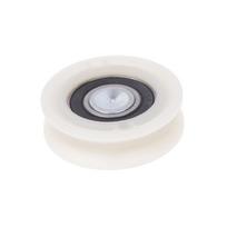 Tinka lifto durų pakabinamam ratukui Skersmuo 48 mm Storis 14 mm Veleno skersmuo 12 mm