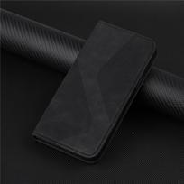 Magnetinis odinis dėklas Xiaomi Redmi Note 10 9 8 Pro 9T 9S 8T 9A 9C 9i 8A Poco X3 Pro NFC M3 Mi 10T Lite Pro 11 10i 10S dėklas Xiaomi Mi 10T Lite juoda
