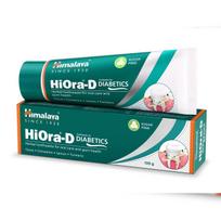 Himalaya HiOra-D Toothpaste for Diabetics 100g Sugar Free X Pack of 2