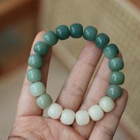 Spring Summer Gradient Sunny Bodhi Bracelet Weathered Buddha Beads Simple Hand String Wen Play Finger Tower Fashion Jewelry