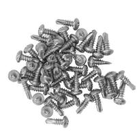 200 vnt. Savisriegis M4.2x13mm 410 Nerūdijančio plieno Savisriegis Kryžminė Apvali Galvutė Grąžtas