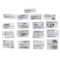 340Pcs Watch Pins Steel 1.3mm 10?26mm Diverse Sizes Rugged Durable Spring Bar Tool for Watchmaker