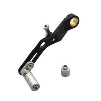 CNC Aluminum Adjustable Folding Gear Shifter Shift Pedal Lever For BMW F750GS F850GS ADV 18-21