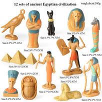 Oenux Senovės Egipto mumijos dėžutė Sfinksas Piramidė Bastet Tadž Mahalas Lankytinas objektas Didžioji kinų siena Koliziejus Modelio rinkinys Veiksmo figūrėlė Žaislas Dovana