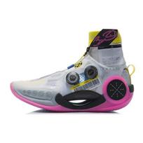 Li-Ning Way of Wade 9 Infinity Test R2 Men Sneakers White Standard-White Blazing-Yellow ABER003-9 43