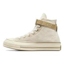Converse Chuck 70 High Cat Inspired Unisex Sneakers Cream Beach-Stone Vintage-White A08160C 35
