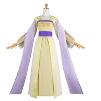 Anime Maomao Cosplay Kostiumas Vaistininko Dienoraštis Disfraz Kostiumas Auskarai Galvos Apdangalas Mielas Hanfu Helovino Kostiumas Moteriai 3XL 65-70kg smėlis