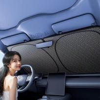 Car Windshield Sun Shade Five-layer Front Window Sunshade Windshield Sun Protection Cover UV Blocker Summer Car Covers
