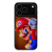 Case For iPhone 17 Pro Max Super Mario power Maniacase juoda