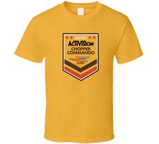 Chopper Command, T-shirt, Activision, Atari, 2600, Retro, 1980's, Gaming, P L