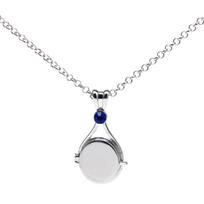 Raudonojo Smėlio Undinėlės Kriauklės Atidaromas Anime Karoliai