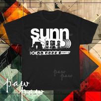 New Sunn Amplifiers Logo Men's T-shirt funny size S to 5XL S