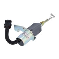 Fuel Shut Off Solenoid Valve Excavator Engine Stop Electric Flameout Accessories TOSD‑03‑038DC12V