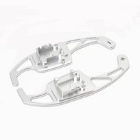 Skirta VW Golf 5 6 MK6 GTI R Jetta MK5 Passat B6 B7 Polo Tiguan vairo mentelės automatinio pakeitimo prailginimo pavara sidabras