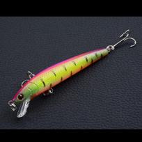 Žvejybos masalas 10 spalvų minnow bioninis masalas 9,5 cm/8,5 g masalas plastikinis kietas masalas jūrų žvejybai color-6