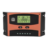 12V 24V MPPT Solar Panel Regulator LCD Screen Auto Battery Controller 30A