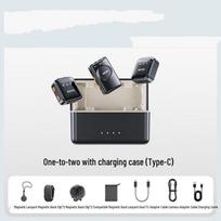Jiemengzhe Dual Wireless Lavalier Microphone System