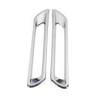 For Toyota Rav 4 Rav4 -2025 Rear Reflector Fog Light Lamp Cover Sticker Decoration Chrome Trim Accessories Chrome