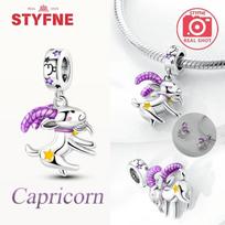 Copperluminous Constellations Charms Scorpio Cancer Pendant Bead Fit Original Bracelet Diy Fine Jewelry For Women Gifts