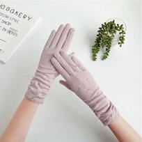 MEET SUNNY Women's Summer Driving & Cycling Touchscreen Gloves One Size (2 Pairs)