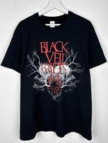 Vintažiniai Juodi Veil Brides Metalinis Roko Grupės Marškinėliai Unisex Koncertiniai S dydžio iki 5XL LO094 Unisex Marškinėliai XXL