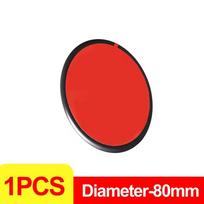 Universal Car Suction Cup Adhesive Pads Dashboard Mounting Disk Set Waterproof Double-Sided Disc for Car Dash Cam Phone Holders