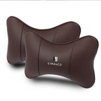 Lynk & Co Aukštos klasės automobilio sėdynės užvalkalų rinkinys: Galvos atrama, Kaklo pagalvė, Juosmens atrama modeliams 01, 02, 03, 05, 06. Single Headrest