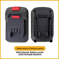 Adapteris Makita į Bosch, DeWalt į Milwaukee, Dakele į Parkside. dewalt akumuliatorius parkside mašinai spalva