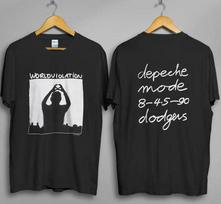 Depeche Mode concert tour T-Shirt 3XL