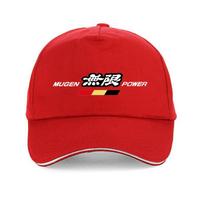 mugen power racing Baseball Cap for Unisex Women Breathable Game Dad Hat outdoor Sports adjustable Snapback hats