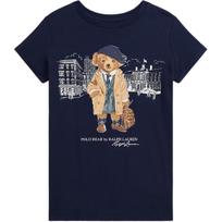 Polo Ralph Lauren Polo Bear Cotton Knit T-Shirt Kids tops 313979033-001 M