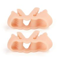 Duckbill Toe Separator Sandals for Hallux Valgus & Overlapping Toes One Size odos spalva spalva