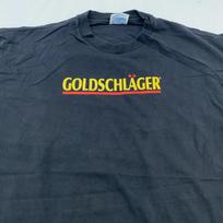 vintage 90s GOLDSCHLAGER TEAR IT UP SNOWBOARD T-Shirt LARGE liquor snowboard ski L