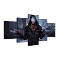 Be rėmo 5 plokščių The Legion Dead By Daylight Žaidimai HD Sienų Menas Drobės Plakatai Paveikslai Namų Dekoras Svetainei 20x35 20x45 20x55cm