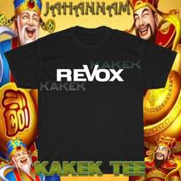 Nauji Marškinėliai Revox Logotipas Amerikietiški Marškinėliai Juokingi Dydis S iki 5XL XL