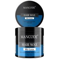 Mancode Hair Wax Wet Look Super Shine Long Lasting For Men 100 gm Z964 KS139