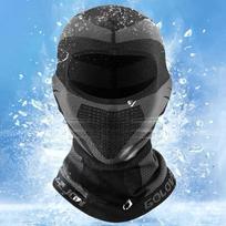 Motorbike Riding Full Face Mask: Summer Breathable Motorcycle Balaclava Neck Mask for Cycling Helmet Hood juoda