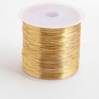 100m/roll Gold Plated Color Preserving Alloy Copper Wire DIY 0.3mm 0.4mm Jewelry Making Wire DIY Headwear Handmade Crafts dia.0.3mm